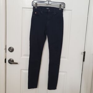 Hudson  Barbara high waist super skinny Size 25
